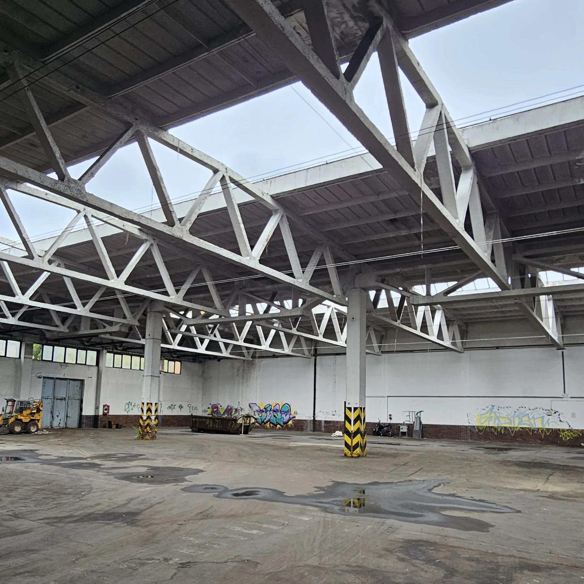IDA bottling plant — a structural reassessment
