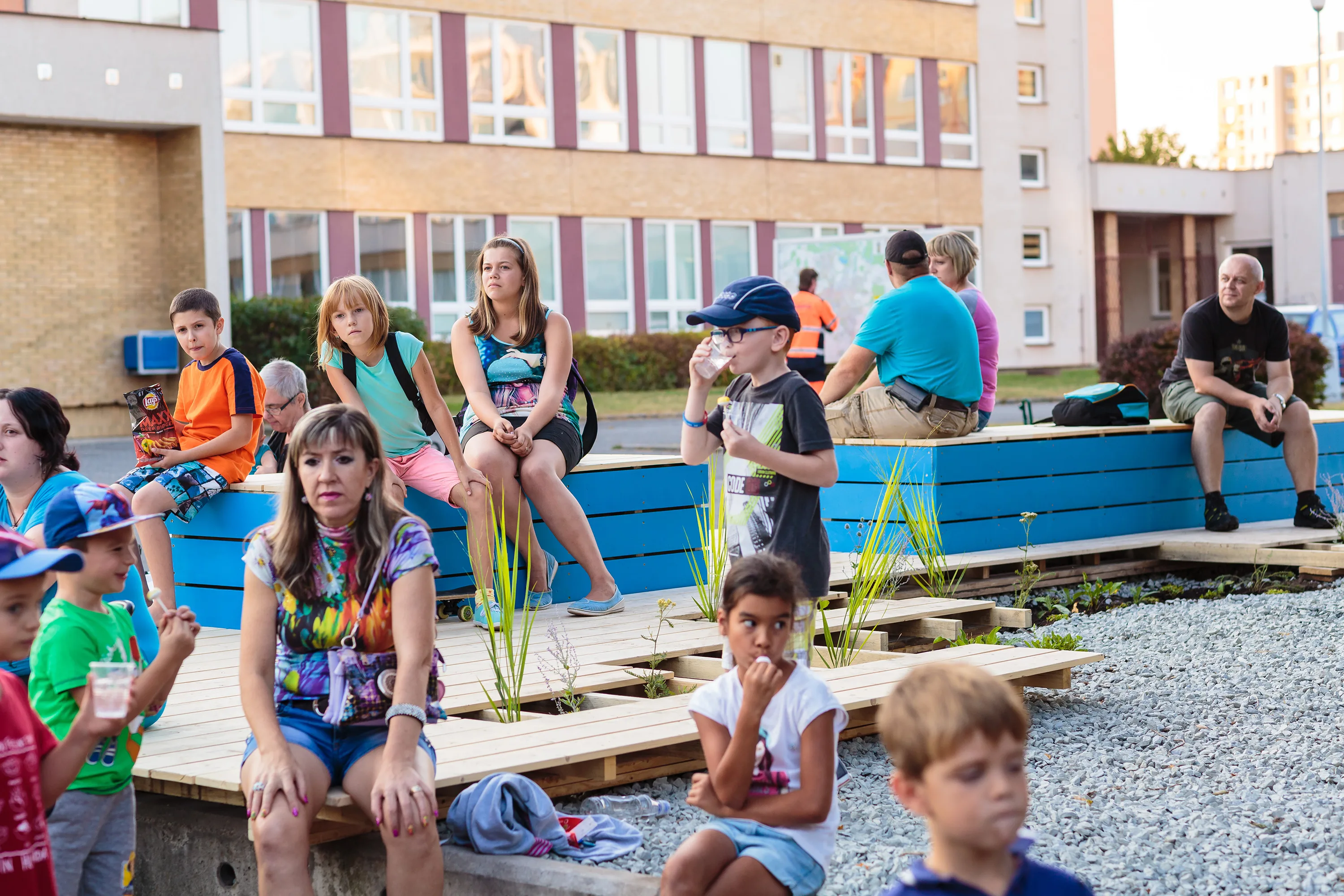 A Wooden Deck in Plzen: Tactical Urbanism and the Value of Public Space
