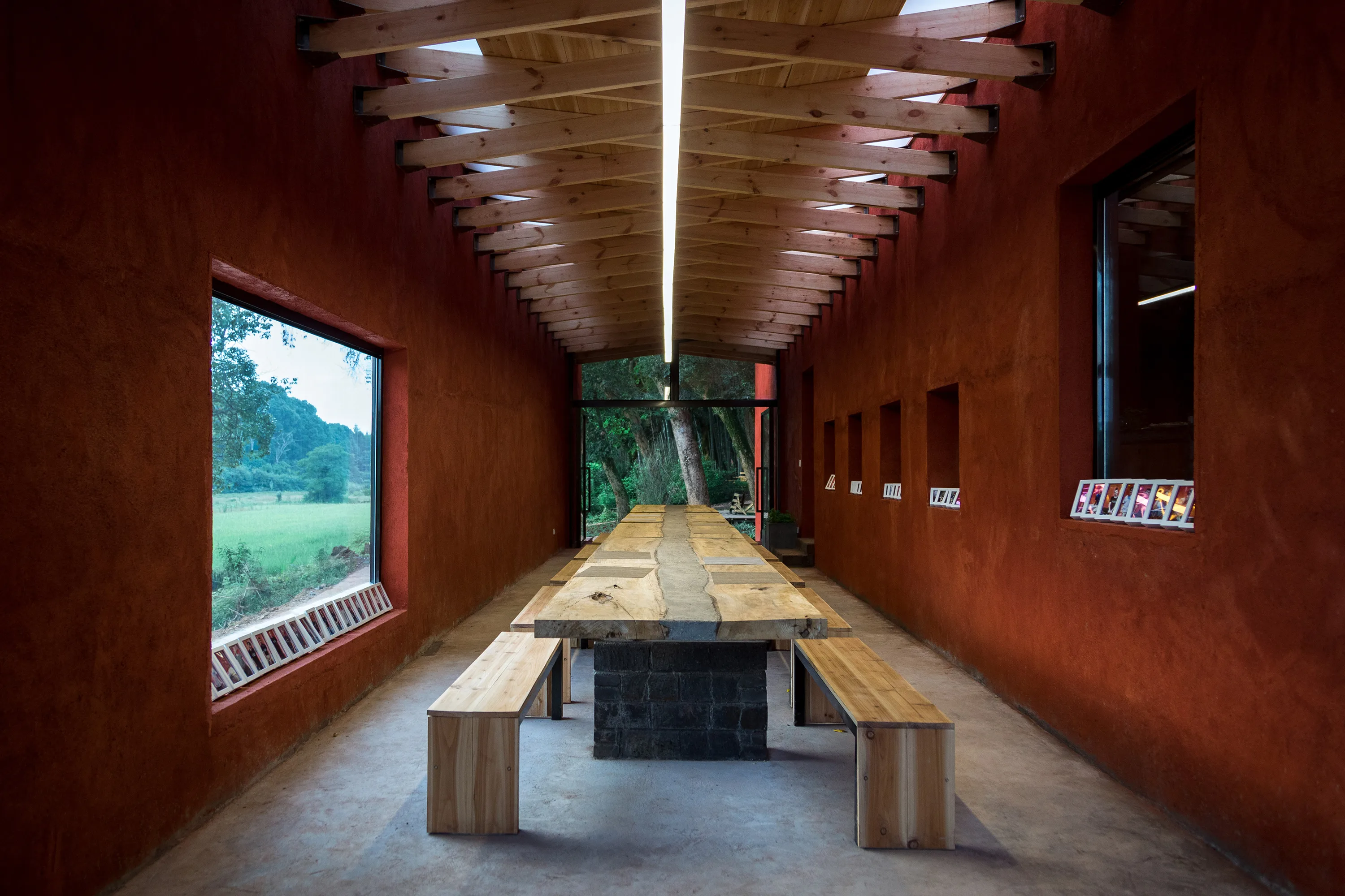 Xiamutang Workshop: A Lesson in Climate, Construction, and Community