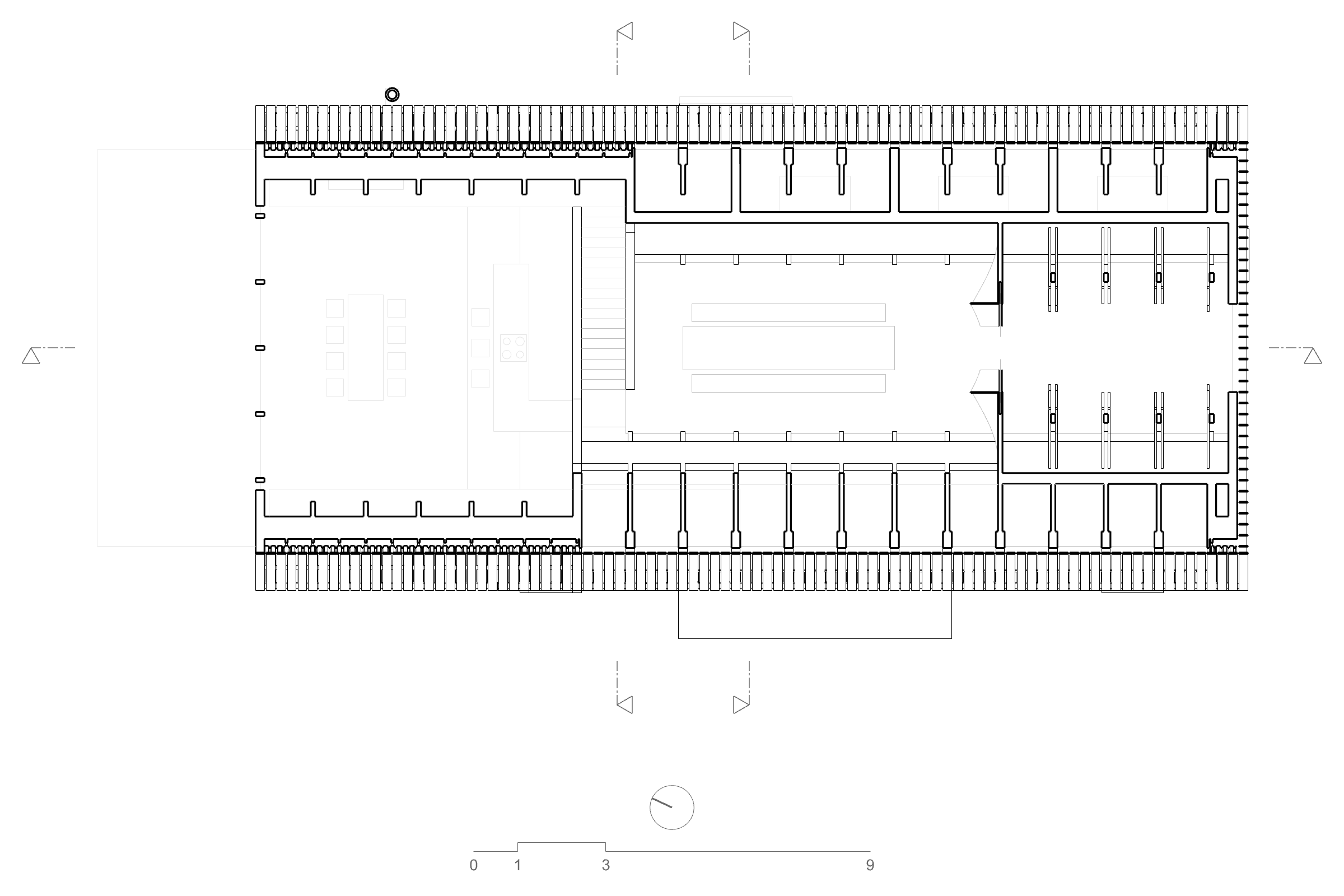 The Tea Barn — Floor plan