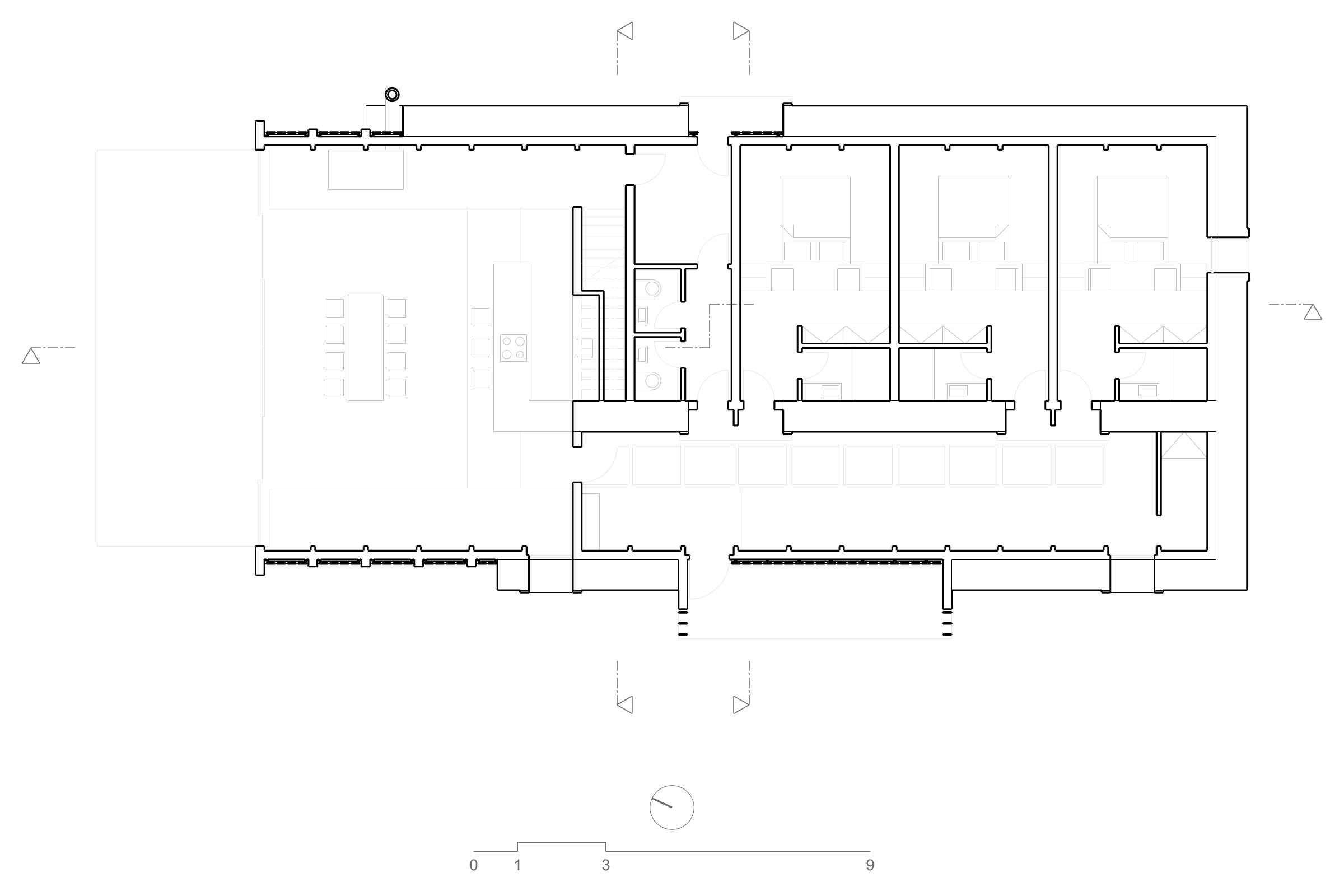 The Tea Barn — Floor plan