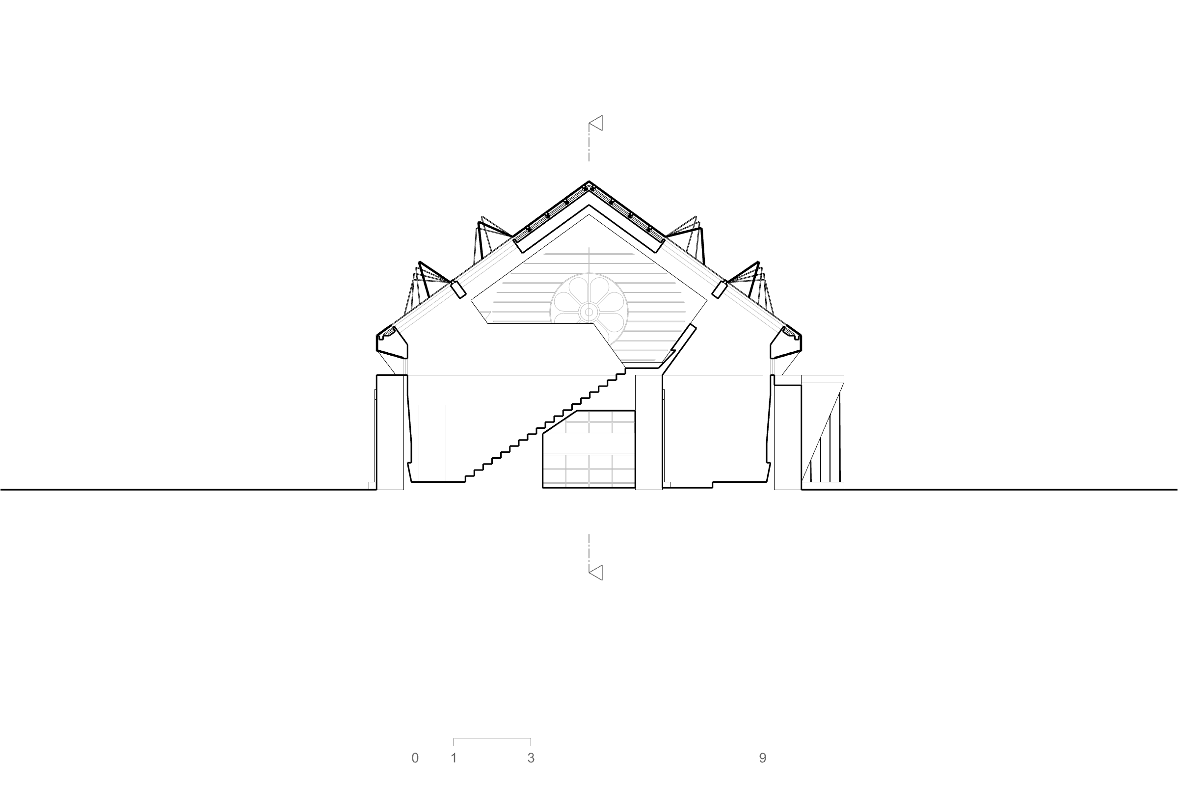 The Tea Barn — Section