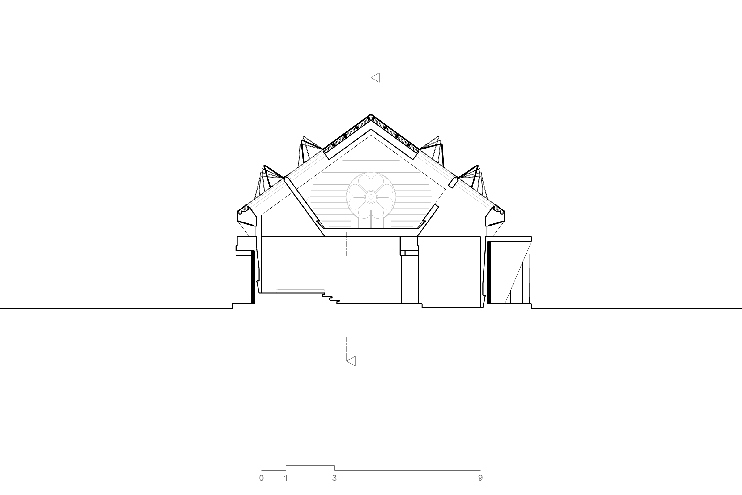 The Tea Barn — Section