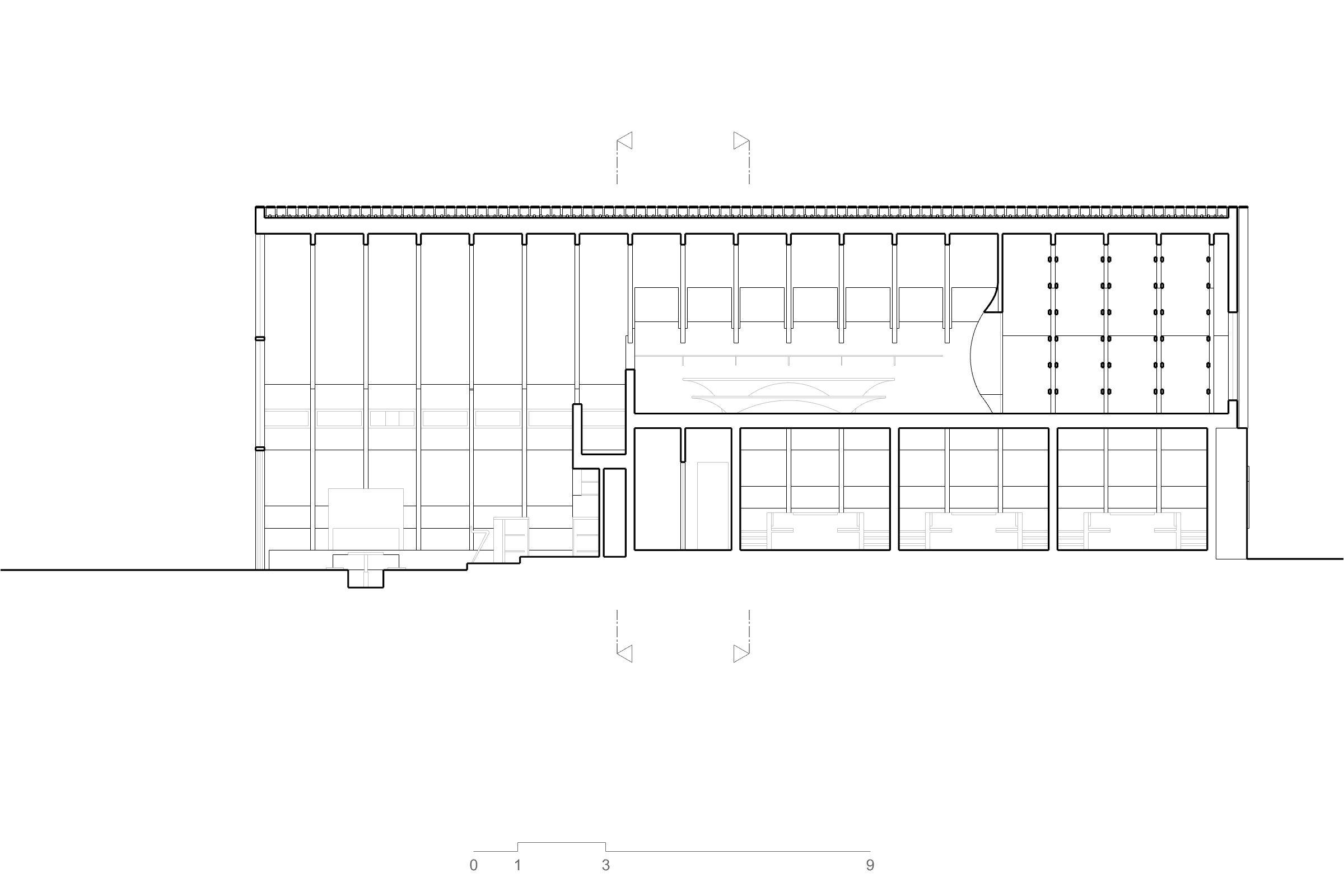 The Tea Barn — Section
